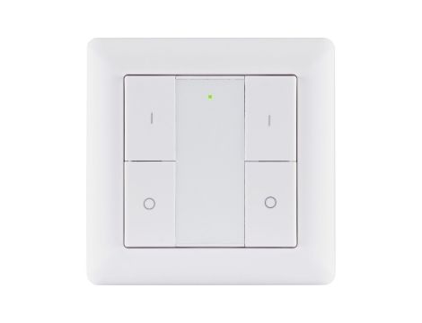 Przełącznikścienny SH Zigbee 3.0 DIM ON/OFF  biały / tworzywo sztuczne - 2