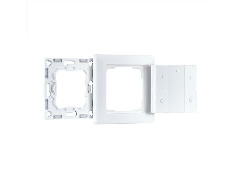 Przełącznikścienny SH Zigbee 3.0 DIM ON/OFF  biały / tworzywo sztuczne - 3