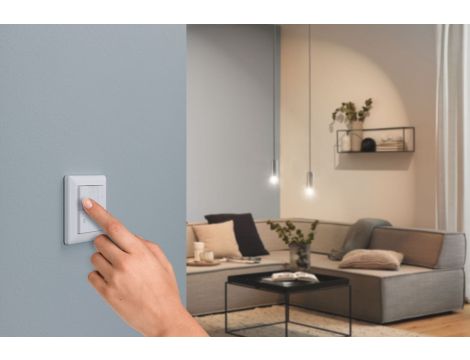 Przełącznikścienny SH Zigbee 3.0 DIM ON/OFF  biały / tworzywo sztuczne - 5