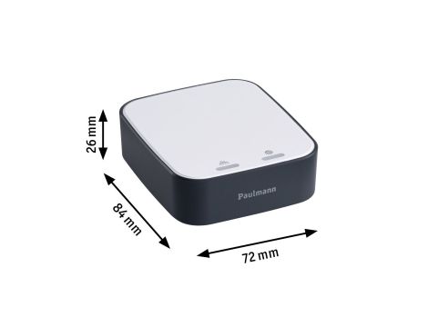 Bramka SMIK SH Zigbee 3.0 2,4GHz biały / antracyt - 6