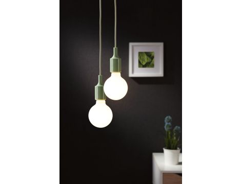 Lampa wisząca KETIL Neordic E27 max. 60W IP20 230V jasnozielony / tworzywo sztuczne - 5