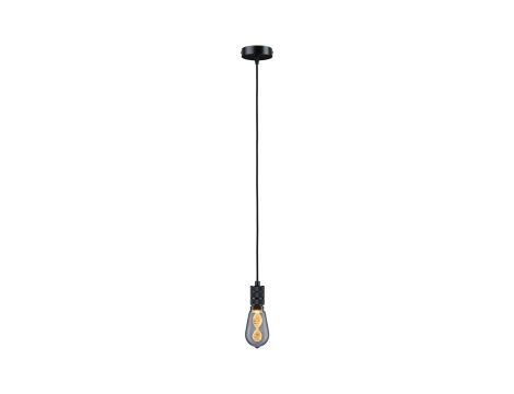 Lampa wisząca TILLA Neordic E27 max. 60W IP20 230V czarny / metal - 3
