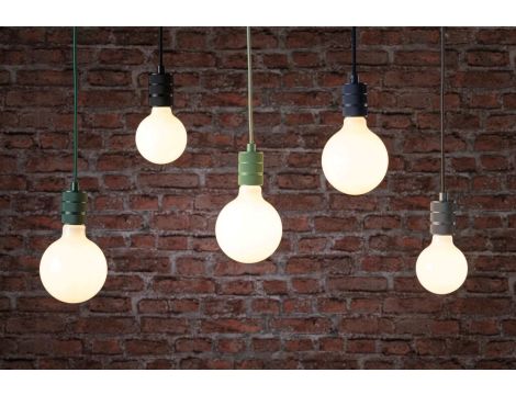 Lampa wisząca TILLA Neordic E27 max. 60W IP20 230V aluminium / metal - 5