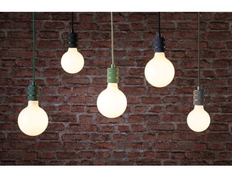 Lampa wisząca TILLA Neordic E27 max. 60W IP20 230V granatowy / metal - 4