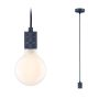 Lampa wisząca TILLA Neordic E27 max. 60W IP20 230V granatowy / metal - 2