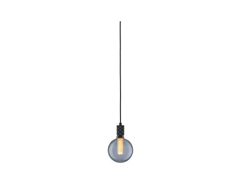 Lampa wisząca z wyłącznikiem TILLA Neordic E27 max. 20W IP20 230V czarny / metal - 3