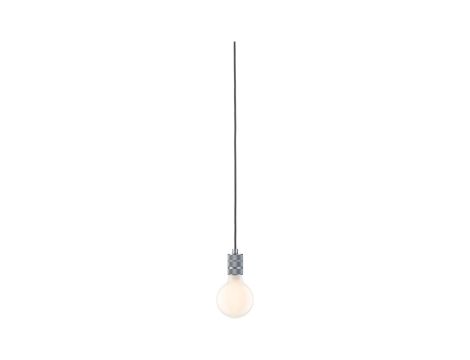 Lampa wisząca z wyłącznikiem TILLA Neordic E27 max. 20W IP20 230V aluminium / metal - 3