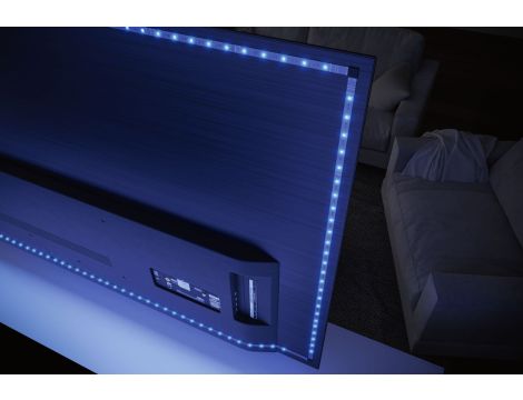 Zestaw taśma LED TV65 cali MaxLED 250 RGBW+ 22W 430cm 230/24V - 3