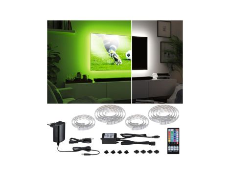 Zestaw taśma LED TV65 cali MaxLED 250 RGBW+ 22W 430cm 230/24V