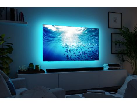 Zestaw taśma LED TV75 cali MaxLED 250 RGBW+25,5W 510cm 230/24V - 4