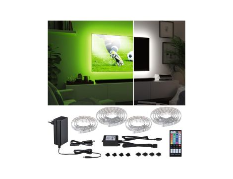 Zestaw taśma LED TV75 cali MaxLED 250 RGBW+25,5W 510cm 230/24V