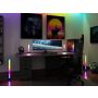 Listwa LED zestaw 2x30cm LIGHTBAR DYNAMIC RGB z pilotem 2x0,6W 230W / 5V DC - 5