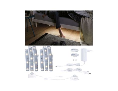 MaxLED 250 Night Comfort zestaw dwustronny 2x1m 2x4W 2x300lm 60LEDs/m 2700K 24VA