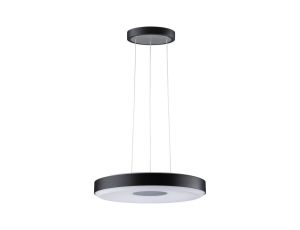 Lampa wisząca PURIC PANE LED 22W 400 mm 3-STEP DIM 230V czarno- szary / metal / tworzywo sztuczne - image 2