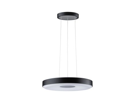 Lampa wisząca PURIC PANE LED 22W 400 mm 3-STEP DIM 230V czarno- szary / metal / tworzywo sztuczne - 2