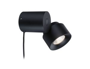 Lampa ścienno / stołowa PURIC PANE LED 3W 3-STEP DIM 300lm 2700K 230V czarny / metal - image 2