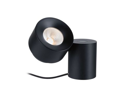 Lampa ścienno / stołowa PURIC PANE LED 3W 3-STEP DIM 300lm 2700K 230V czarny / metal