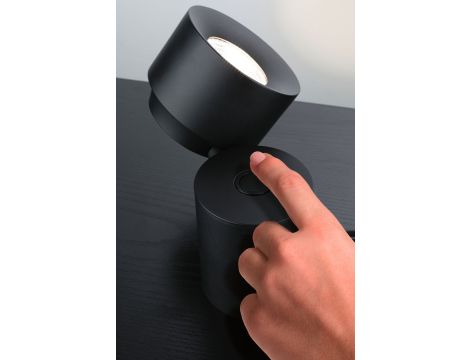 Lampa ścienno / stołowa PURIC PANE LED 3W 3-STEP DIM 300lm 2700K 230V czarny / metal - 4
