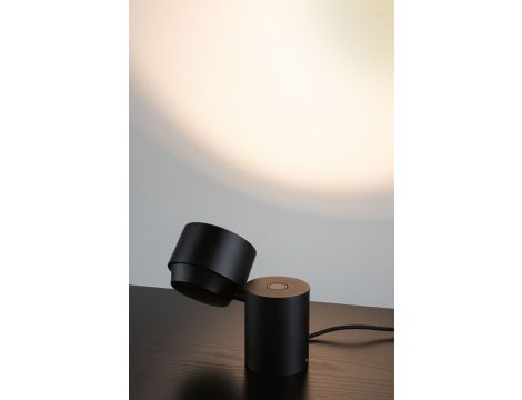 Lampa ścienno / stołowa PURIC PANE LED 3W 3-STEP DIM 300lm 2700K 230V czarny / metal - 6