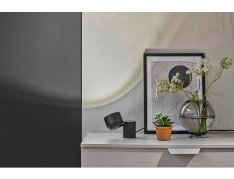 Lampa ścienno / stołowa PURIC PANE LED 3W 3-STEP DIM 300lm 2700K 230V czarny / metal - 8