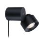Lampa ścienno / stołowa PURIC PANE LED 3W 3-STEP DIM 300lm 2700K 230V czarny / metal - 3