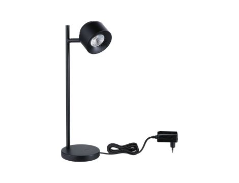 Lampa stołowa PURIC PANE LED 5,5W 3-STEP DIM 400lm 2700K 230V czarny / metal / tworzywo sztuczne - 2