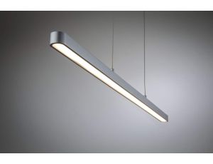 Lampa wisząca LENTO LED DIM SH Bluetooth 43W 1700lm 2700K-6000K 230V chrom matowy / aluminium