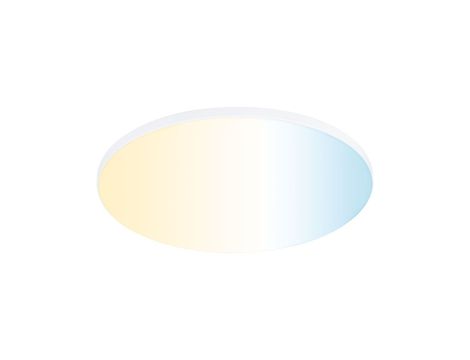 Panel podtynkowy VELUNA VariFit DIM SH Zigbee 18W 200mm 1400lm 3000-6500K IP44  230V biały / tworzywo sztuczne - 2