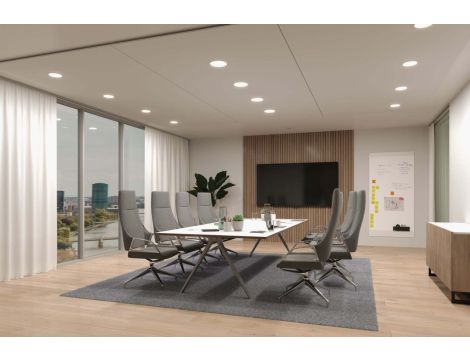 Panel podtynkowy VELUNA VariFit DIM SH Zigbee 18W 200mm 1400lm 3000-6500K IP44  230V biały / tworzywo sztuczne - 7