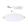 Panel podtynkowy VELUNA VariFit DIM SH Zigbee 18W 200mm 1400lm 3000-6500K IP44  230V biały / tworzywo sztuczne - 5