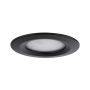 Oprawa do wbudowania NOVA PLUS COIN LED DIM stała zestaw 3x6W 470lm 78mm 2700K IP44 230V czarny matowy - 4
