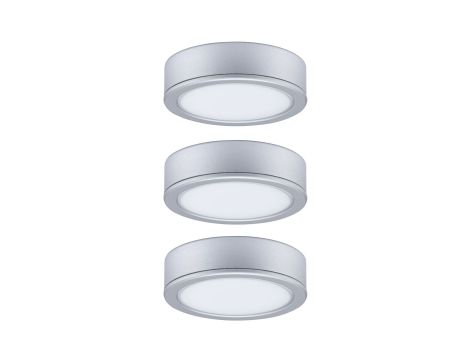 Oprawa podszafkowa PUKK LED 3x3,5W IP20 2700K 230V chrom matowy / tworzywo sztuczne - 2