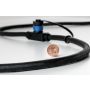 Przewód połączeniowy Plug & Shine 5m 1in-4out IP68 24V czarny / tworzywo sztuczne - 6