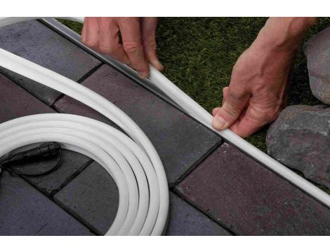 Taśma zewnętrzna LED Plug & Shine DIM 12W 2m 3000K IP68 24V biały - 6