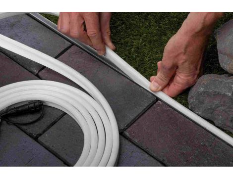 Taśma zewnętrzna LED Plug & Shine DIM 26W 5m 3000K IP68 24V biały - 5