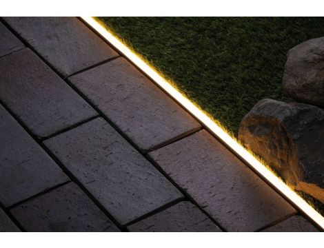 Taśma zewnętrzna LED Plug & Shine DIM 26W 5m 3000K IP68 24V biały - 6