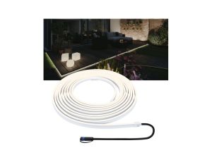 Taśma zewnętrzna LED Plug & Shine DIM 46W 10m 3000K IP68 24V biały