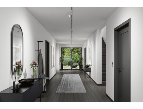 Reflektor na szynoprzewód URail TUBO LED 5W 234lm 4000K 230V chrom matowy/ metal - 4