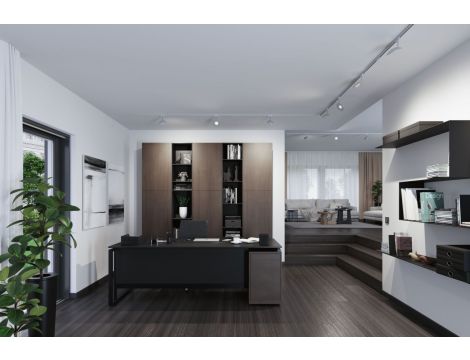 Oprawa oswietleniowa URail Spot Sphere 7,5W DIM 4000K chrom-mat /chrom 230V - 6