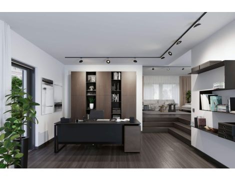 Reflektor na szynoprzewód  URail SPOT SPHERE 7,4W DIM 650lm 4000K 230V czarny matowy  / tworzywo sztuczne - 7