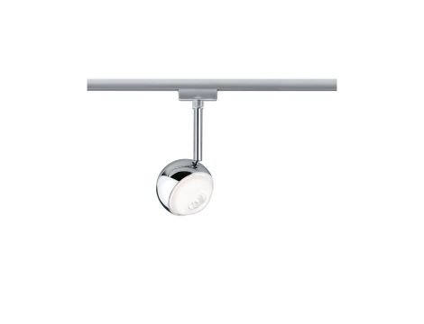 Reflektor na szynoprzewód URail Spot Capsule II 6W DIM 4000K 230V chrom mat / chrom