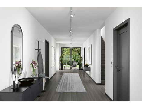 Reflektor na szynoprzewód URail Spot Capsule II 6W DIM 4000K 230V chrom mat / chrom - 5