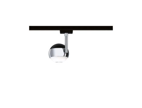 Oprawa oświetleniowa URail Capsule II 6W DIM 4000K czarny mat/chrom 230V - 2