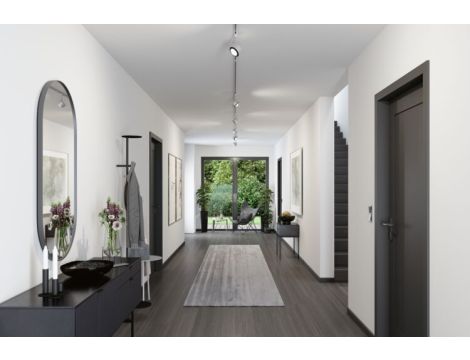 Reflektor na szynoprzewód URail ALDAN 9W DIM 533lm 4000K 230V  chrom matowy / czarny / metal - 5