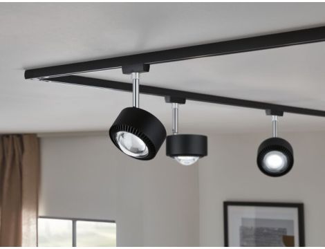 Reflektor na szynoprzewód URail Aldan 8W DIM 4000K 230V czarny mat / czarny - 4