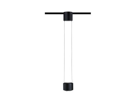 Oprawa zwieszana URail Aldan 13W DIM 4000K 230V czarny matowy / czarny