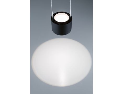 Oprawa zwieszana URail Aldan 13W DIM 4000K 230V czarny matowy / czarny - 4