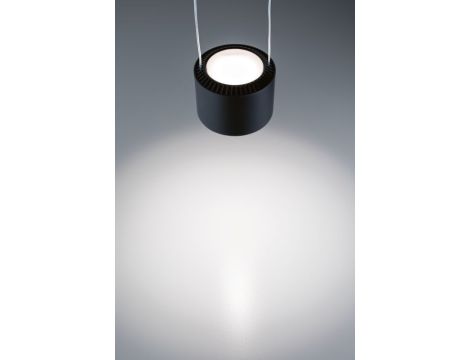 Oprawa zwieszana URail Aldan 13W DIM 4000K 230V czarny matowy / czarny - 5