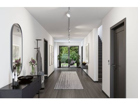 Reflektor na szynoprzewód URail ARENA 15W DIM 950lm 4000K 230V chrom matowy / chrom - 7