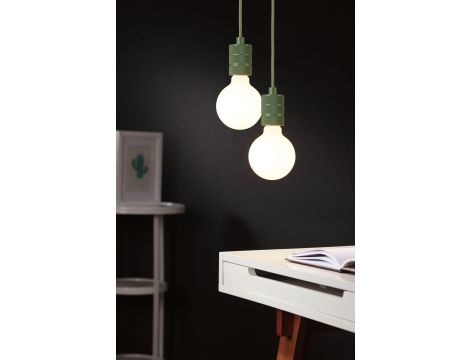 Lampa wisząca TILLA Neordic E27 max. 60W IP20 230V jasnozielony / metal - 6